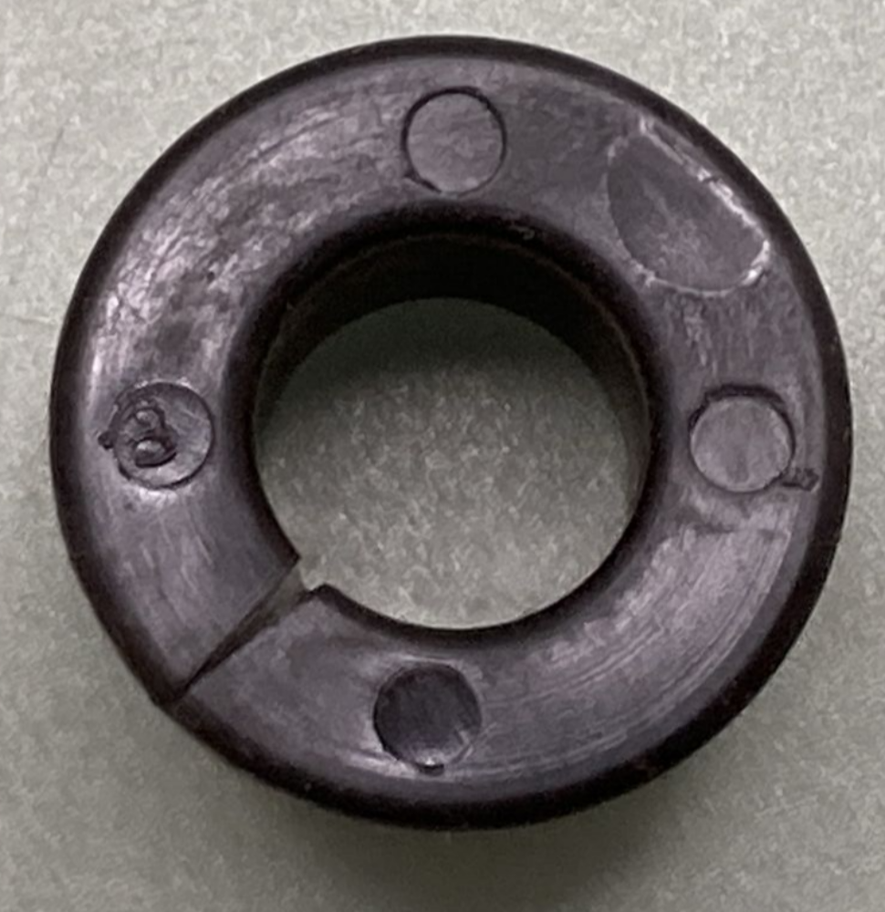 NEW REPLACES HONDA 53133-303-000 RUBBER HANDLEBAR STEERING STEM FENDER FORK