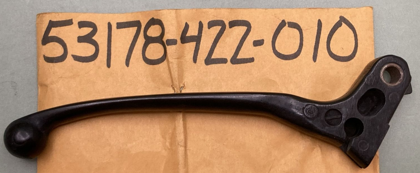 NEW REPLACES HONDA 53178-422-010 LEVER LEFT HANDLEBAR