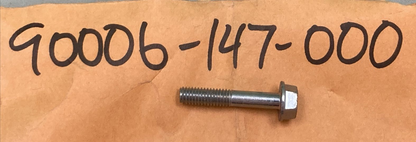 NEW REPLACES HONDA 90006-147-000 BOLT FLANGE (6X32)