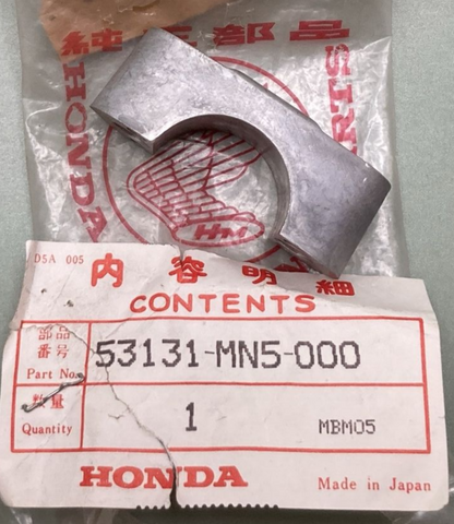 NEW GENUINE HONDA 53131-MN5-000 HANDLEBAR HOLDER (UPPER)