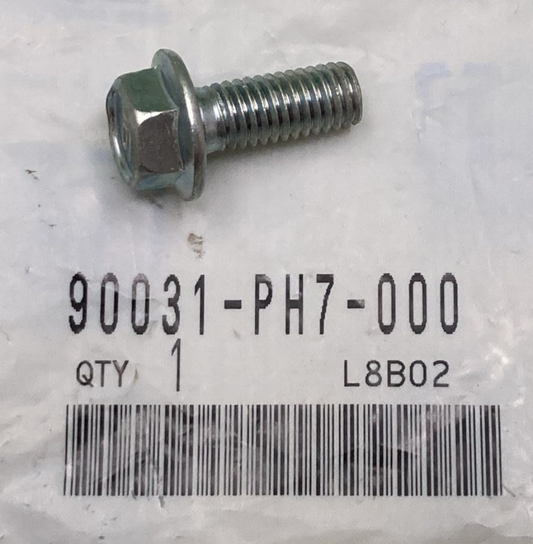 NEW GENUINE HONDA 90031-PH7-000 FLANGE BOLT AXLE