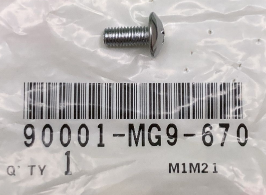 NEW GENUINE HONDA 90001-MG9-670 Screw 5X12 MM