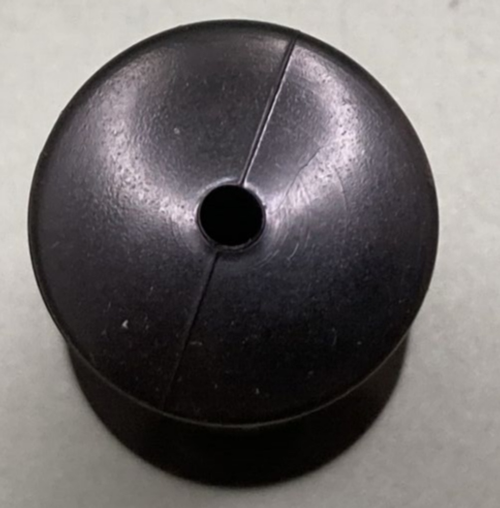 NEW GENUINE HONDA 53165-001-505 RUBBER RIGHT GRIP HANDLEBAR