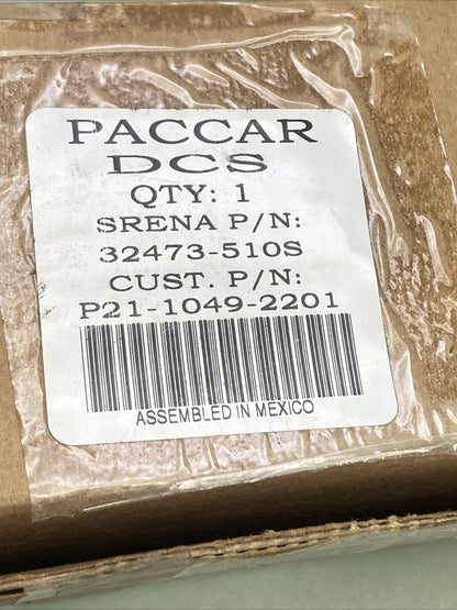 NEW GENUINE PACCAR P21-1049-2201 Window Drivers Side Switch Module