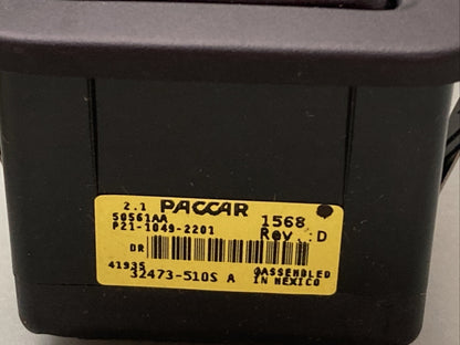 NEW GENUINE PACCAR P21-1049-2201 Window Drivers Side Switch Module