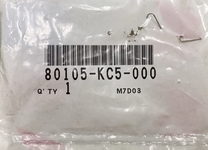 NEW GENUINE HONDA 80105-KC5-000 CLIP NUT MUFFLER