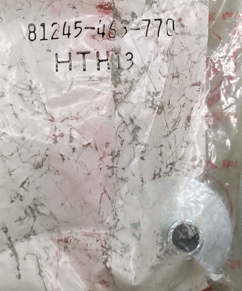 NEW GENUINE HONDA 81245-463-770 COLLAR SADDLEBAG SETTING