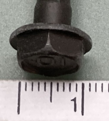 QTY 2 NEW GENUINE HONDA 90001-MB0-000 CYLINDER HEAD BOLT FLANGE 6X52