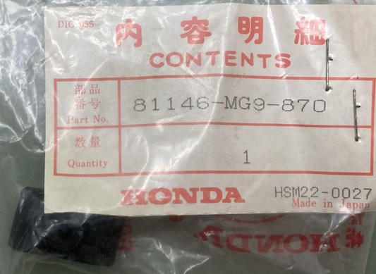 NEW GENUINE HONDA 81146-MG9-870 Stopper Lid REAR TRUNK