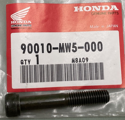 NEW GENUINE HONDA 90010-MW5-000 Bolt Socket SEAT 8X50