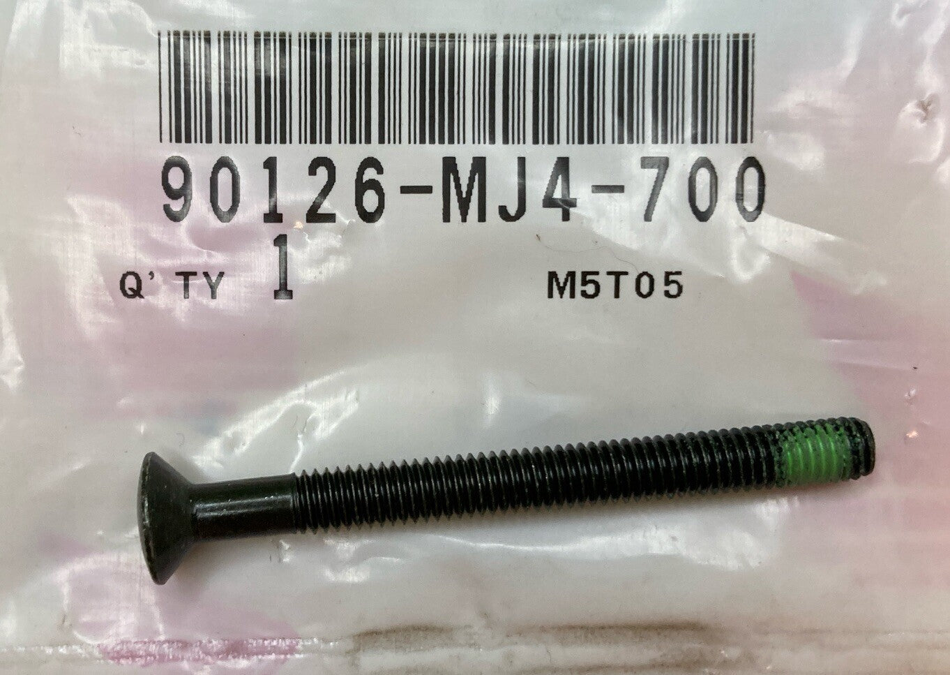 NEW GENUINE HONDA 90126-MJ4-700 SCREW