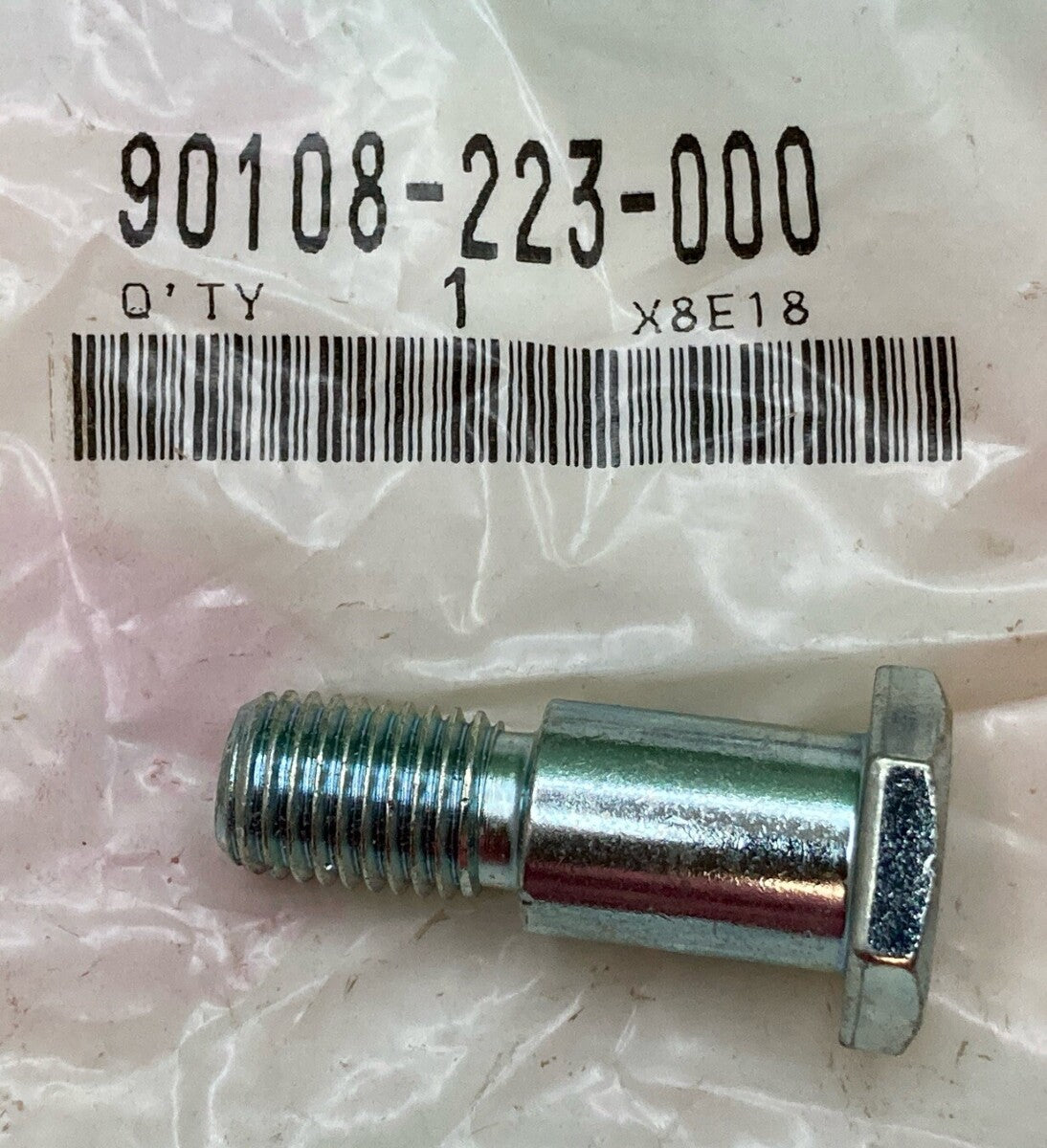 NEW GENUINE HONDA 90108-223-000 SCREW, Brake Pedal, Gearshift Pedal, Kick Start