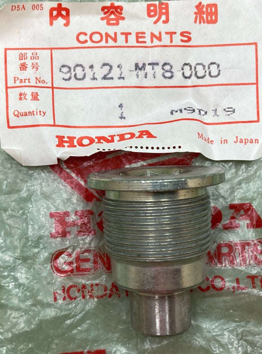 NEW GENUINE HONDA 90121-MT8-000 BOLT, R. SWINGARM PIVOT
