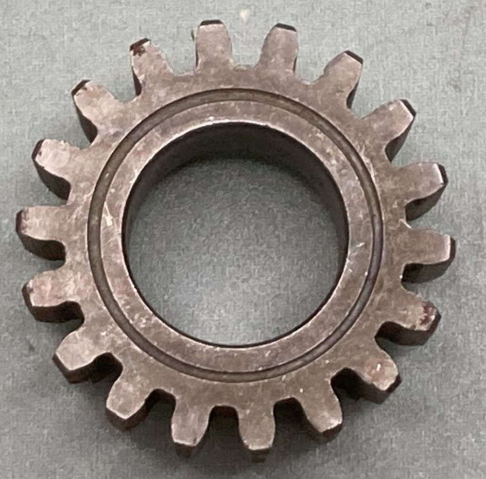 NEW REPLACES HONDA 23431-040-060 GEAR MAINSHAFT SECOND 18 T