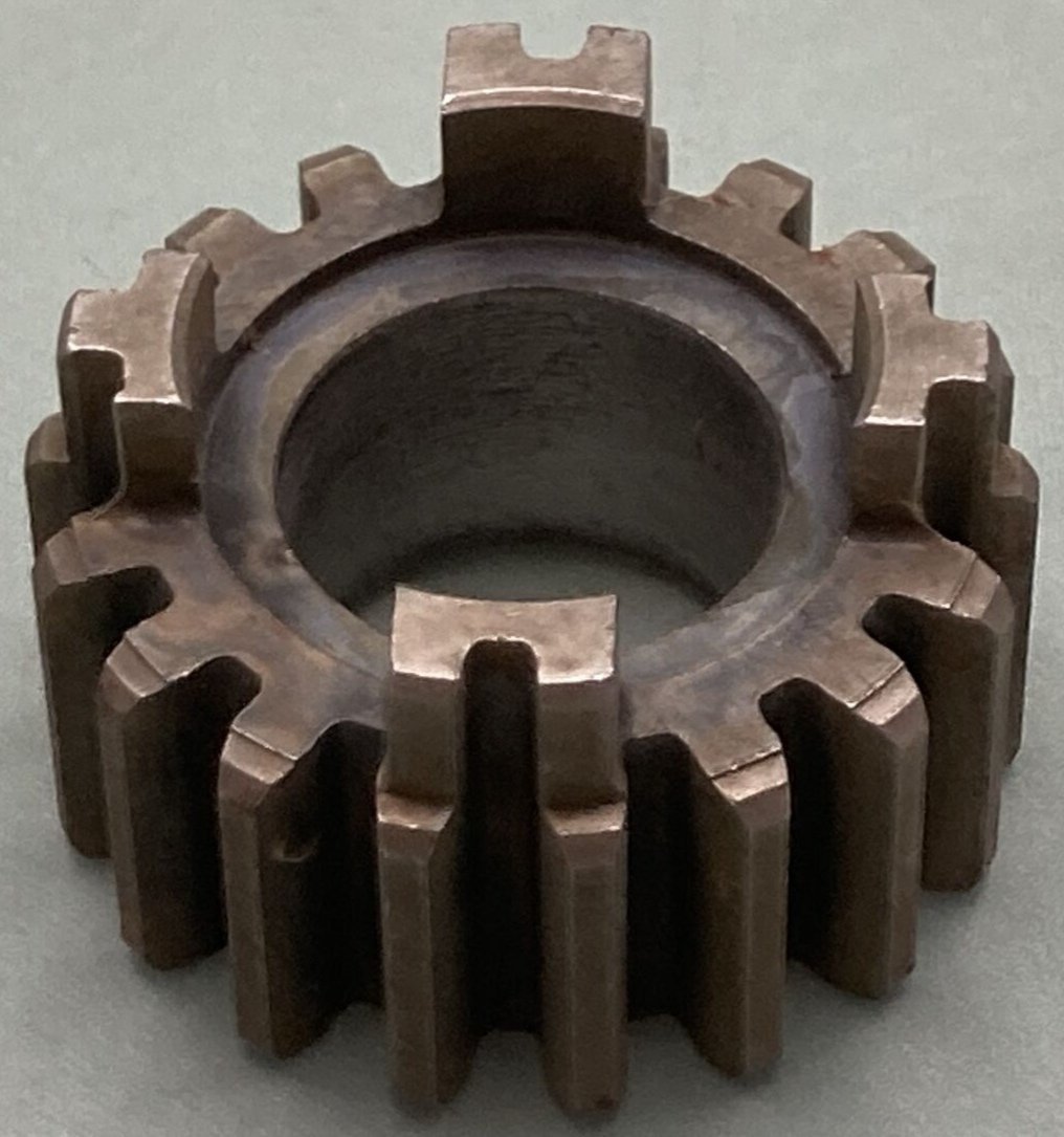 NEW REPLACES HONDA 23431-040-060 GEAR MAINSHAFT SECOND 18 T