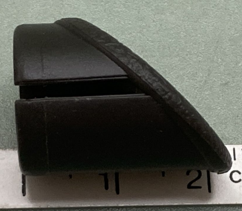 NEW GENUINE HONDA 84112-MT2-000ZF GROMMET REAR RT PASSENGER SEAT GRIP LONG GREY