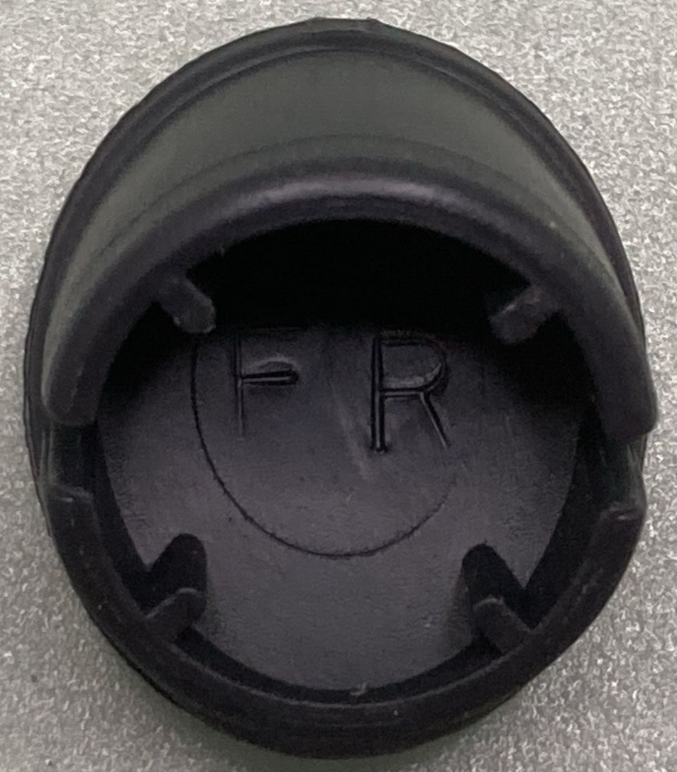 NEW GENUINE HONDA 84112-MT2-000ZA GROMMET FRONT PASSENGER SEAT GRIP GREY