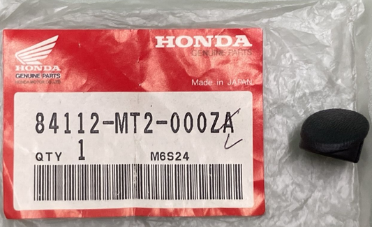 NEW GENUINE HONDA 84112-MT2-000ZA GROMMET FRONT PASSENGER SEAT GRIP GREY