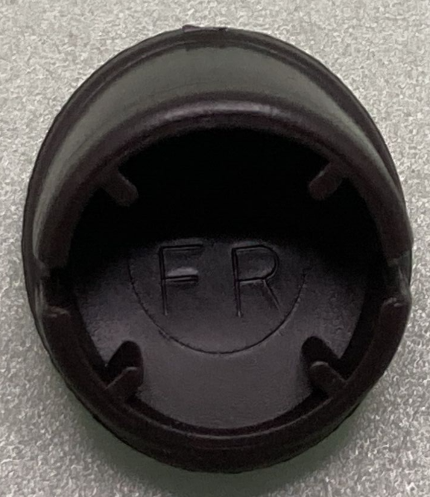 NEW GENUINE HONDA 84112-MT2-000ZL GROMMET FRONT PASSENGER SEAT GRIP BLACK