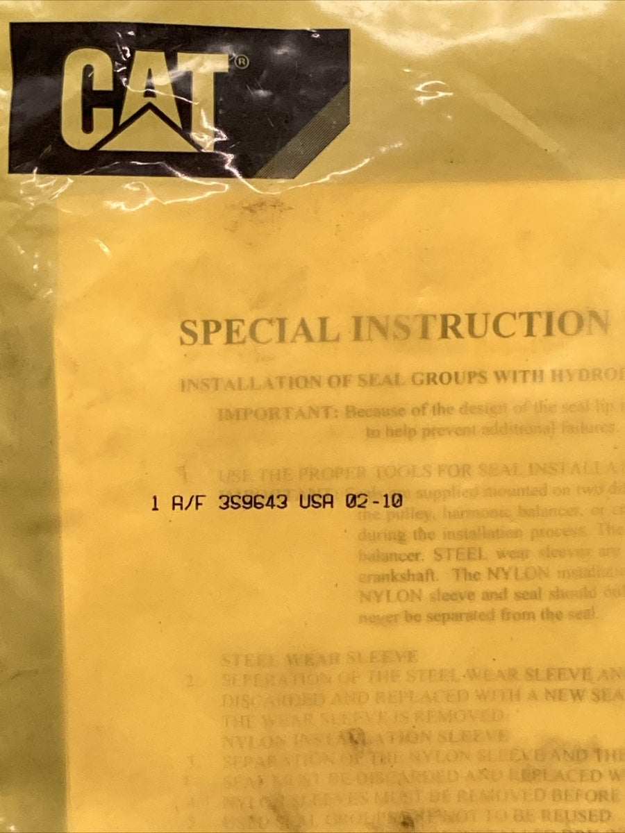 NEW GENUINE CATERPILLAR 359643 SEAL