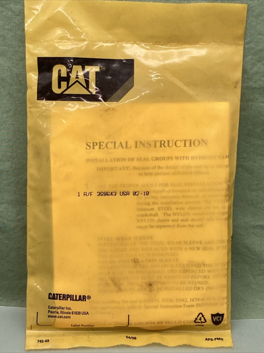 NEW GENUINE CATERPILLAR 359643 SEAL