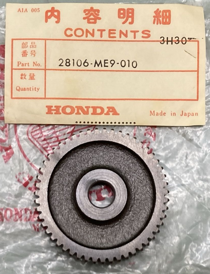 NEW GENUINE HONDA 28106-ME9-010 GEAR STARTER 51 T
