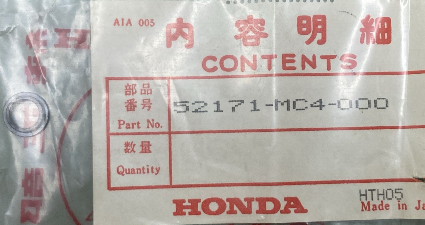NEW GENUINE HONDA 52171-MC4-000 CHAIN SLIDER COLLAR SWINGARM