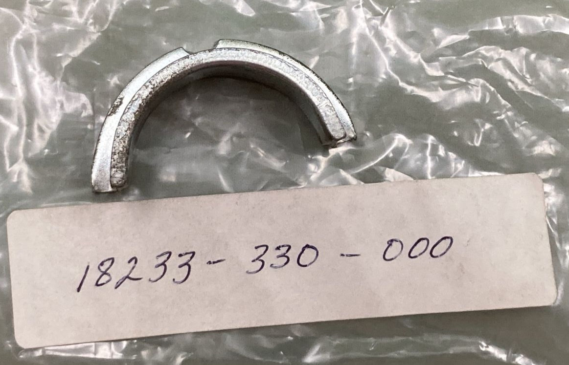 NEW REPLACES HONDA 18233-330-000 COLLAR EXHAUST PIPE JOINT