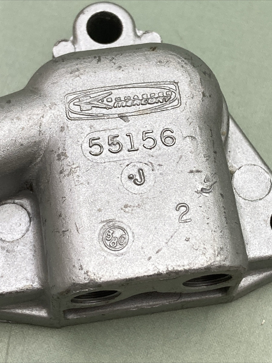 NEW GENUINE MERCURY QUICKSILVER 55156A5 FUEL PUMP ASSEMBLY