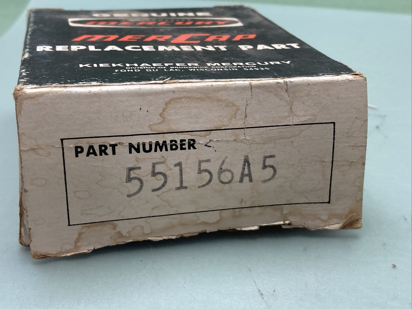 NEW GENUINE MERCURY QUICKSILVER 55156A5 FUEL PUMP ASSEMBLY