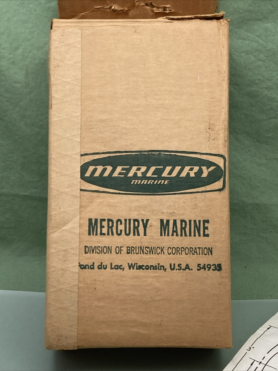 NEW GENUINE MERCURY 55193A1 BEZEL ASSEMBLY, 78666A1