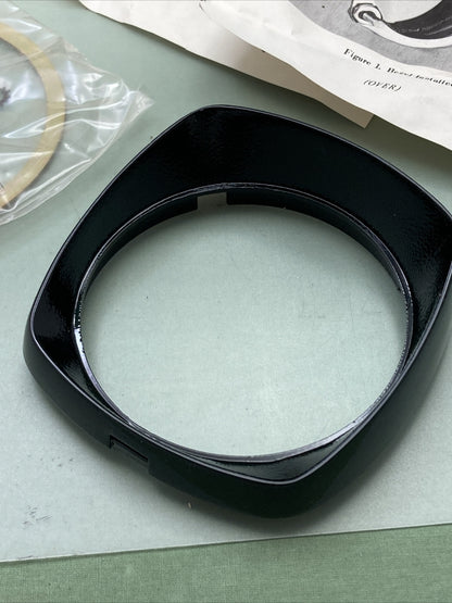 NEW GENUINE MERCURY 55193A1 BEZEL ASSEMBLY, 78666A1