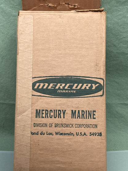 NEW GENUINE MERCURY 55193A1 BEZEL ASSEMBLY, 78666A1 INCOMPLETE KIT