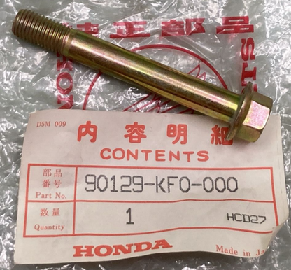 NEW GENUINE HONDA 90129-KF0-000 FLANGE BOLT 10X77 ATV