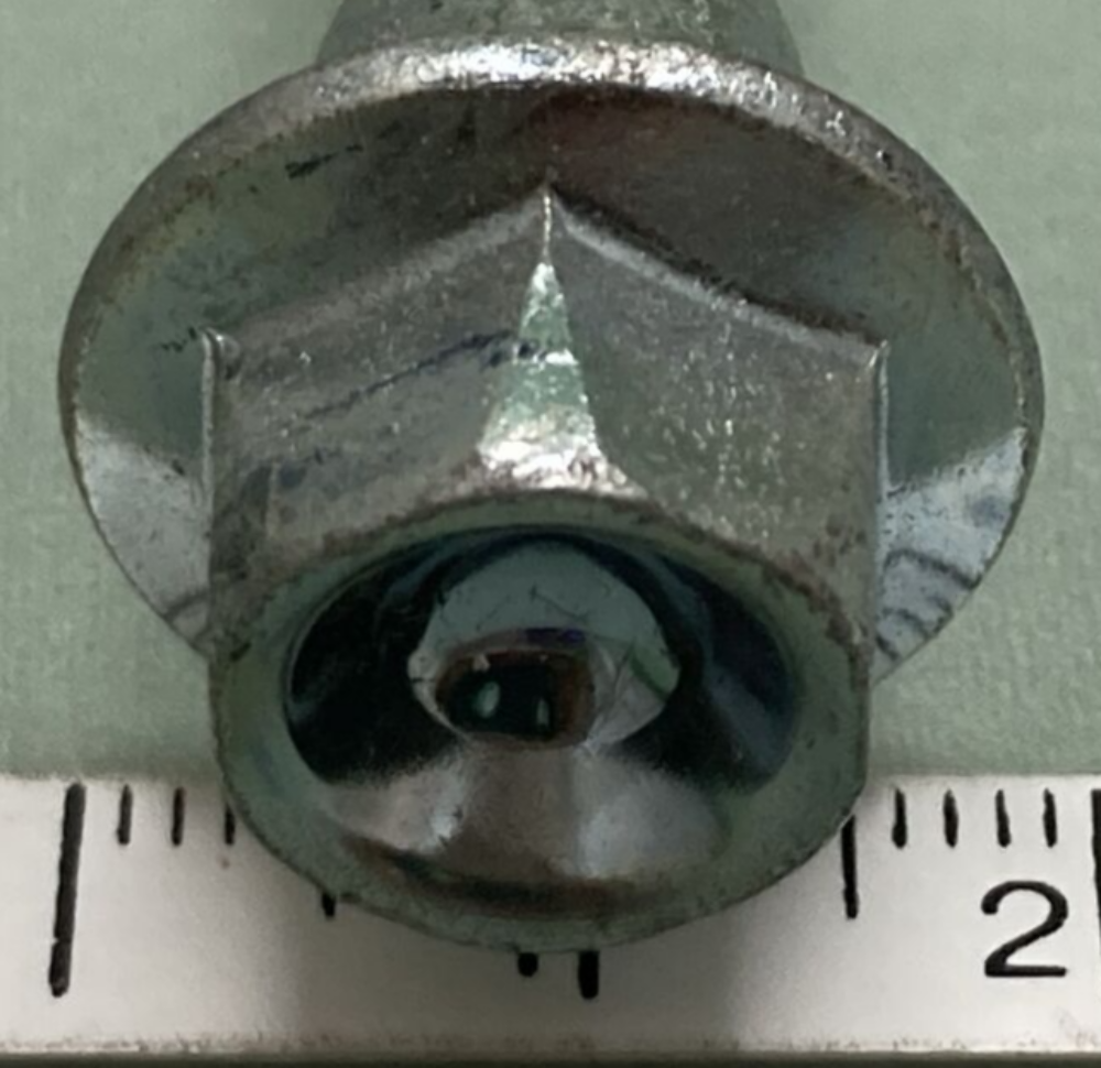 NEW REPLACES HONDA 90085-KF0-000 BOLT FLANGE 10X86 CYLINDER