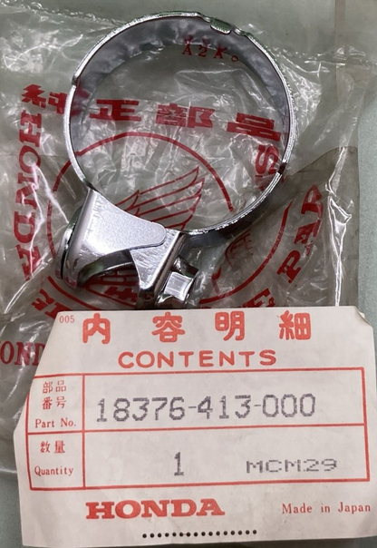 NEW GENUINE HONDA 18376-413-000 MUFFLER BAND