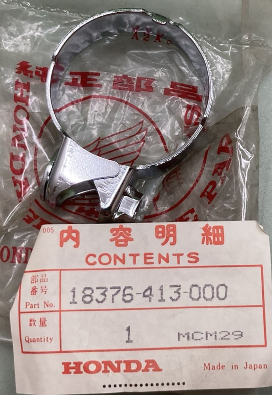 NEW GENUINE HONDA 18376-413-000 MUFFLER BAND