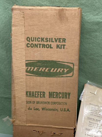 NEW GENUINE MERCURY QUICKSILVER 46455A2 ATTACHING ASSEMBLY