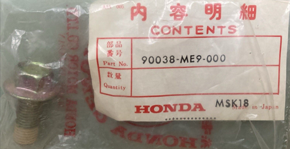 NEW GENUINE HONDA 90038-ME9-000 Bolt Special 10MM