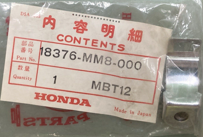 NEW GENUINE HONDA 18376-MM8-000 EXHAUST PIPE COVER BAND