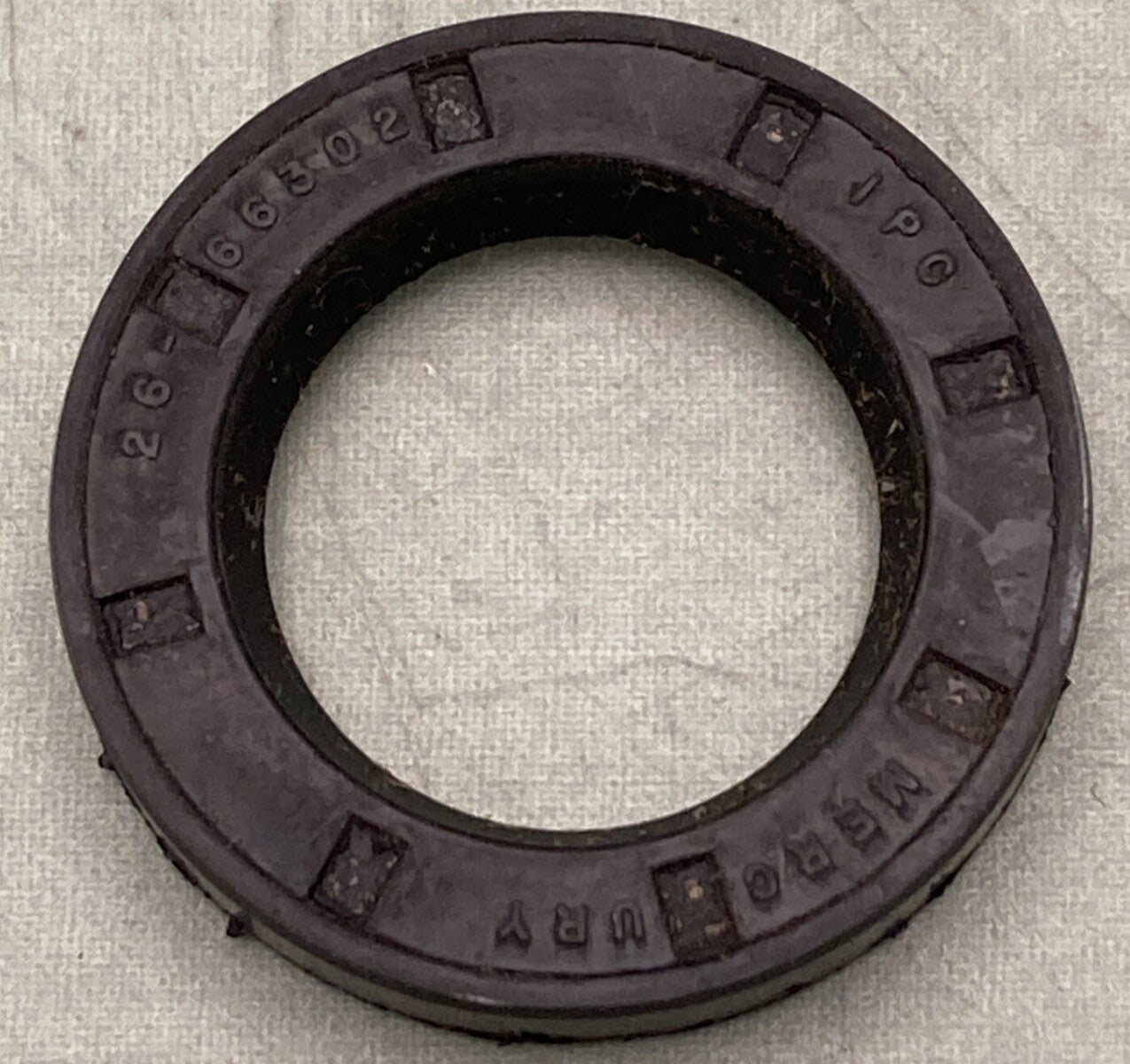 NEW MERCURY QUICKSILVER 26-66302 OIL SEAL CRNK AND PISTON OUTBOARD 20-25 200HP