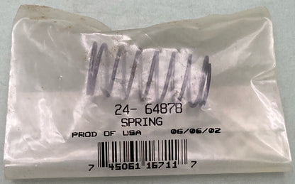 NEW MERCURY QUICKSILVER 24-64878 SPRING ADAPTER PLATE LOWER OUTBOARD 175-400HP