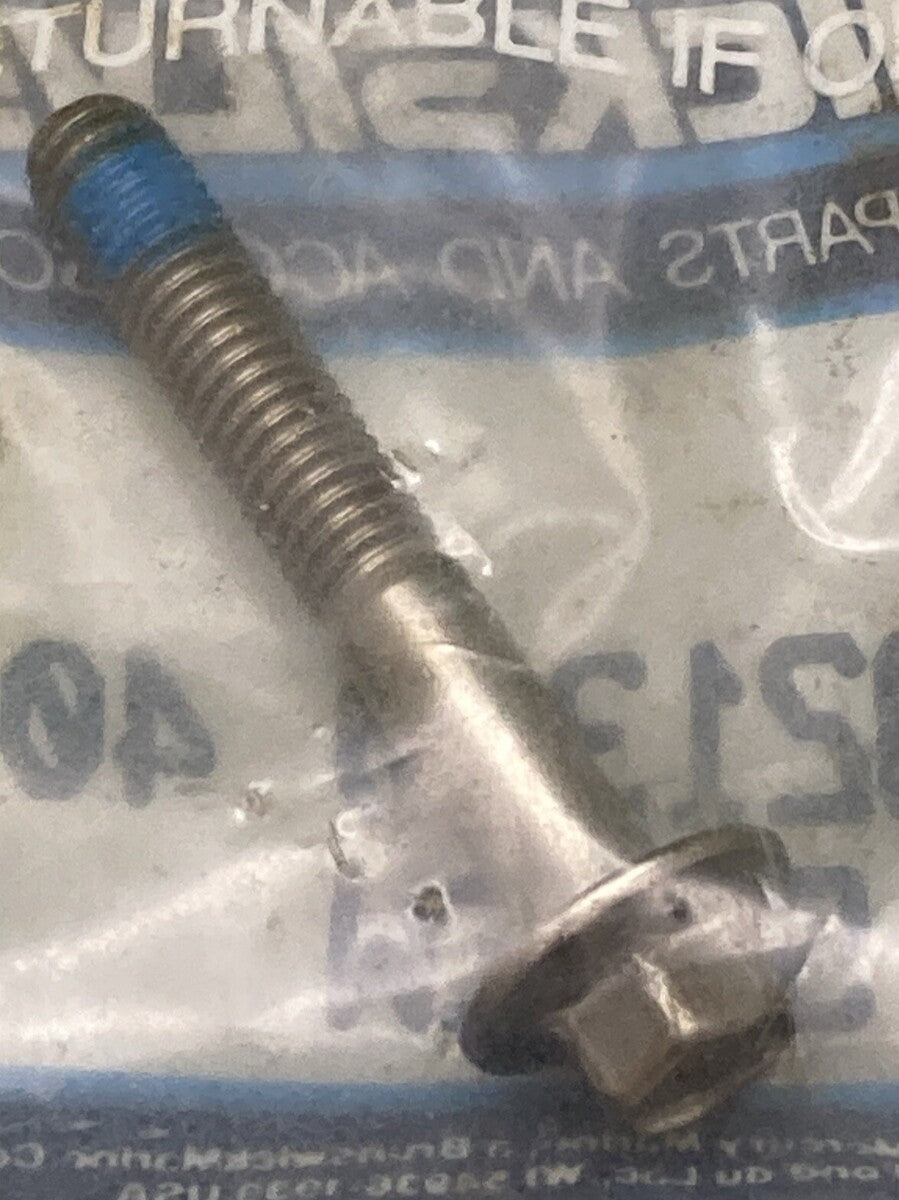 NEW GENUINE MERCURY QUICKSILVER 10-821300 40 SCREW AIR HANDLR OUTBOARD 175-250HP