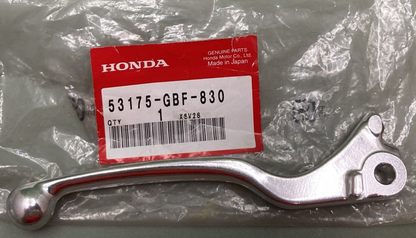 NEW GENUINE HONDA 53175-GBF-830 HANDLEBAR LEVER CHROME