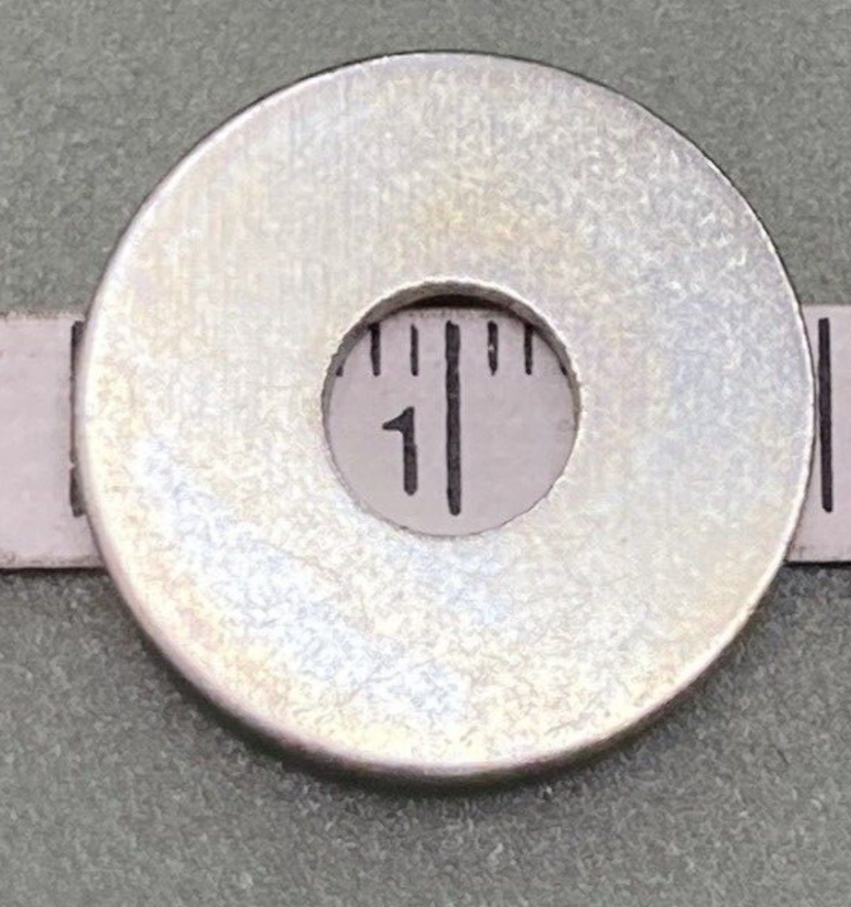 QTY 2 NEW GENUINE HONDA 90511-KPS-900 Washer 6.5X20 FRONT FENDER