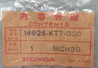 NEW GENUINE HONDA 14925-KT7-000 SHIM TAPPET 1.800