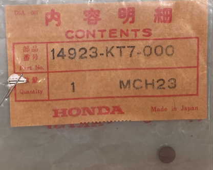NEW GENUINE HONDA 14923-KT7-000 SHIM TAPPET 1.750