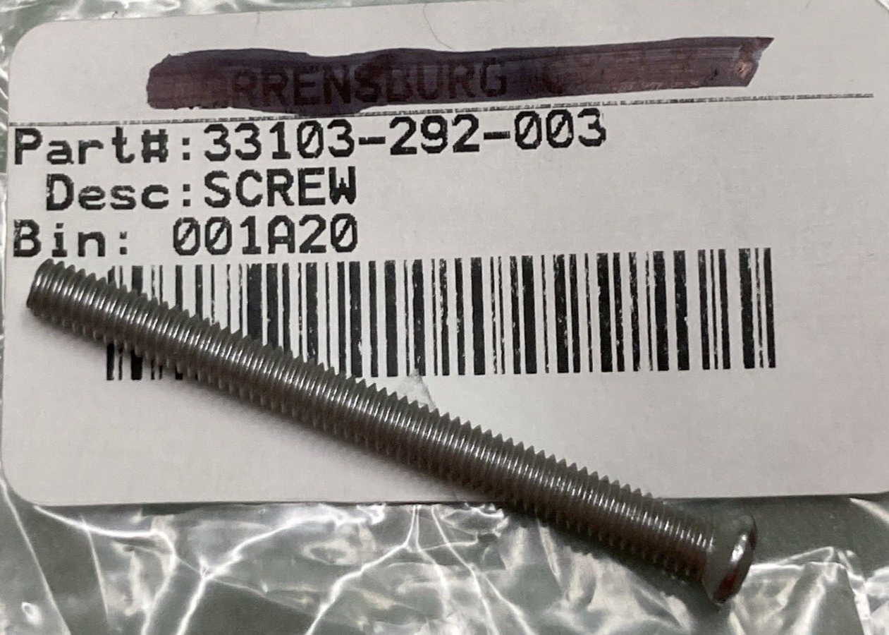 NEW REPLACES HONDA 33103-292-003  SCREW HEADLIGHT BEAM