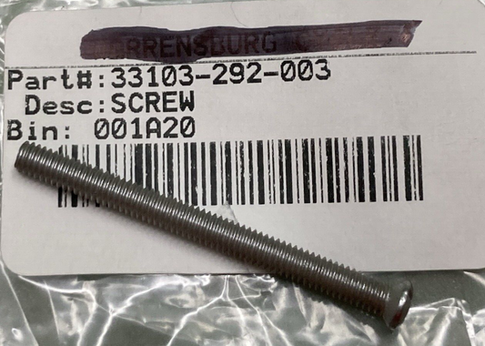 NEW REPLACES HONDA 33103-292-003  SCREW HEADLIGHT BEAM