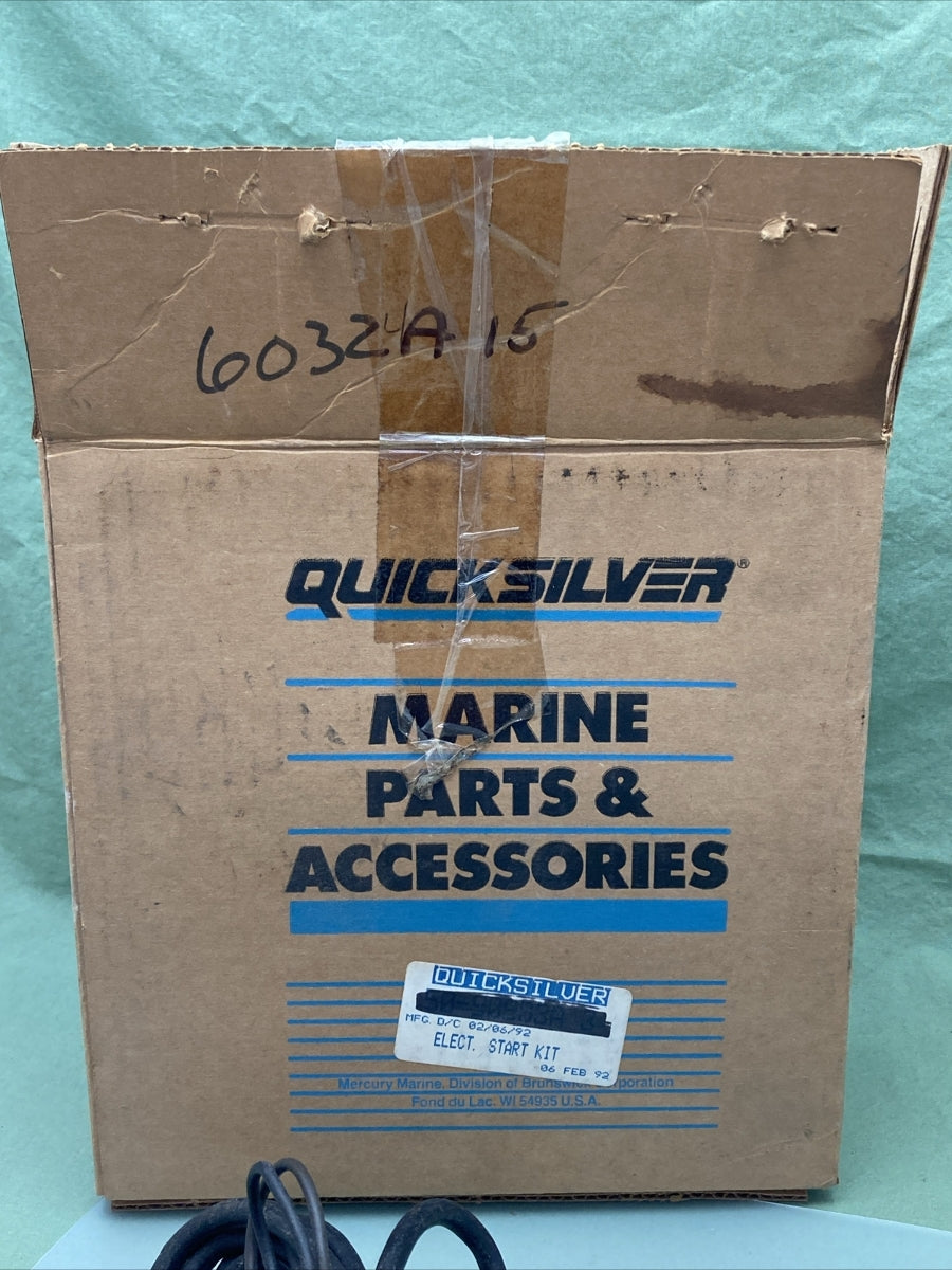 NEW GENUINE MERCURY QUICKSILVER 60324A15 SWITCH ASSEMBLY